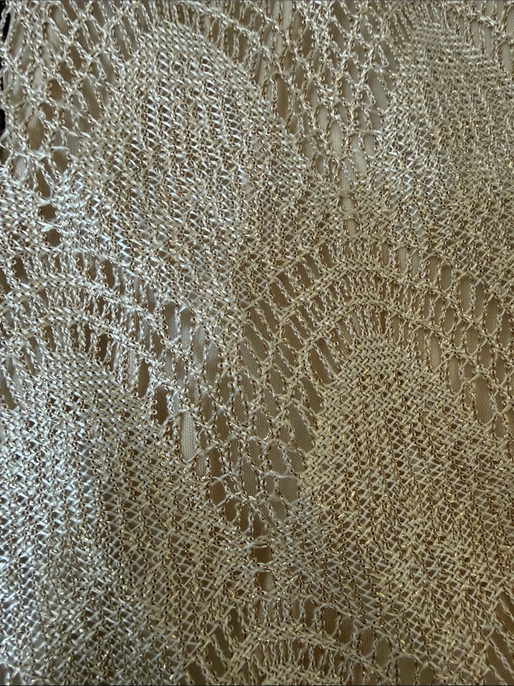 Ruby Rox Halter Lace Mini Dress in Beige - Picture 4 of 8